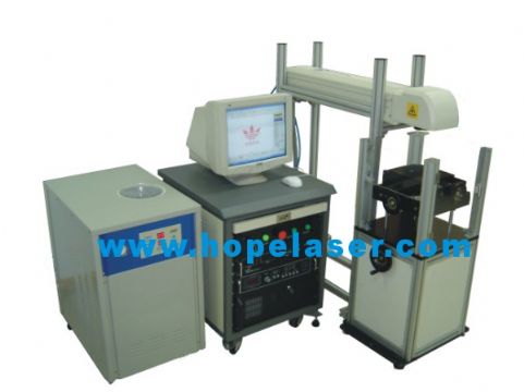 Diode Side-Pump Laser Marker